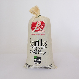 Lentilles Vertes du Berry
