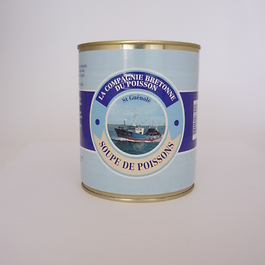 Soupe de poissons traditionnelle
