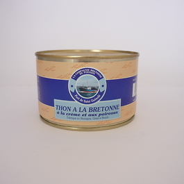 Thon &agrave; la Bretonne &agrave; la cr&egrave;me et aux poireaux