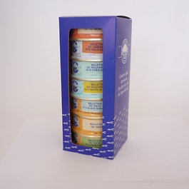 Coffret 7 Rillettes 78g