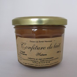 Confiture de lait nature