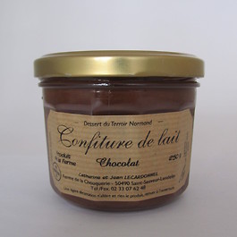 Confiture de lait Chocolat