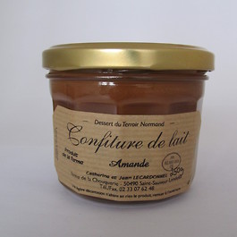 Confiture de lait Amande