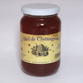 Miel de ch&acirc;taignier