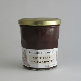 Confiture Insolite et Tradition Banane Chocolat