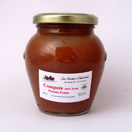Compote Pomme Fraise
