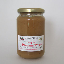 Compote Pomme Poire