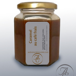 Caramel au caf&eacute; frais Autrement chocolat
