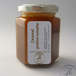 Caramel Pralin&eacute; Noisette Autrement chocolat