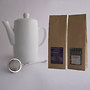 Th&eacute;i&egrave;re, cuill&egrave;re &agrave; th&eacute;, 2 sachets de th&eacute;