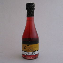 Vinaigre de Reims au jus de framboise