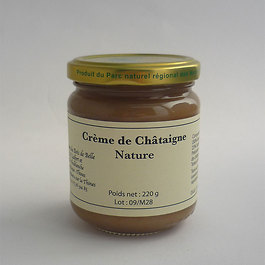 Cr&egrave;me de Ch&acirc;taigne Nature
