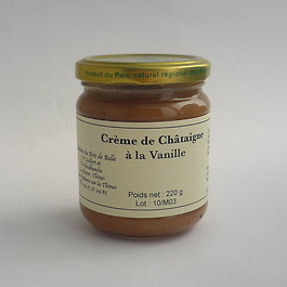 Cr&egrave;me de Ch&acirc;taigne &agrave; la Vanille