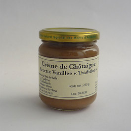 Crème de Châtaigne Recette Vanillée "Tradition"