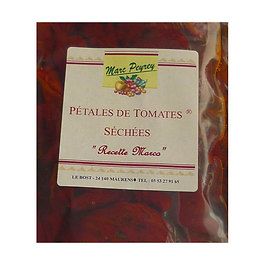 P&eacute;tales de tomates s&eacute;ch&eacute;es