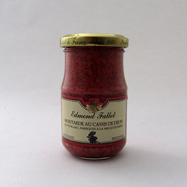 Moutarde au cassis Edmond Fallot