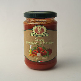 Sauce Pomodoro e Basilico