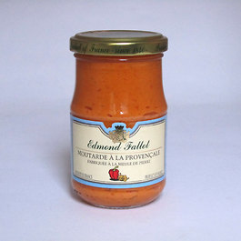 Moutarde &agrave; la proven&ccedil;ale Edmond Fallot