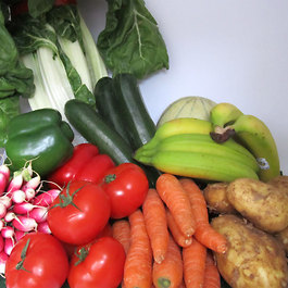 Paniers Fra&icirc;cheur fruits et l&eacute;gumes