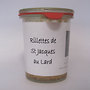 Rillettes de St Jacques au lard