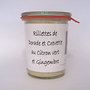 Rillettes de dorade et crevette au citron vert et gingembre
