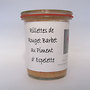 Rillettes de rouget barbet au piment d'espelette