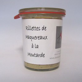 Rillettes de maquereaux &agrave; la moutarde