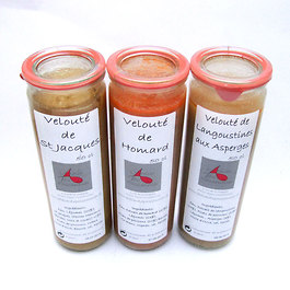Velout&eacute;s de crustac&eacute;s
