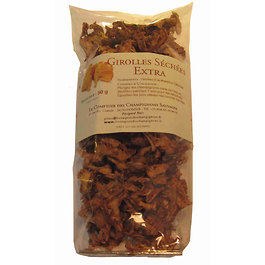Girolles s&eacute;ch&eacute;es "extra"