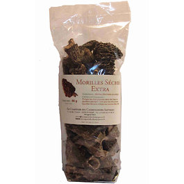 Morilles s&eacute;ch&eacute;es "extra"