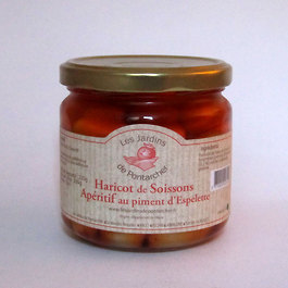 Haricot de Soissons Apéritif au piment d'espelette