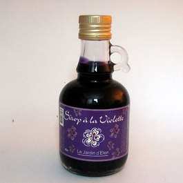 Sirop à la Violette