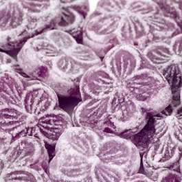Bonbons acidulés à la Violette