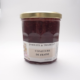 Confiture Insolite et Tradition Fraise