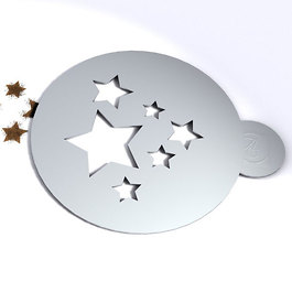 Pochoir &eacute;toiles