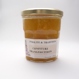 Confiture Insolite et Tradition Orange Citron