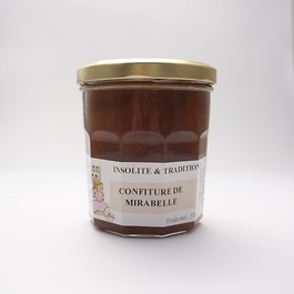 Confiture Insolite et Tradition Mirabelle