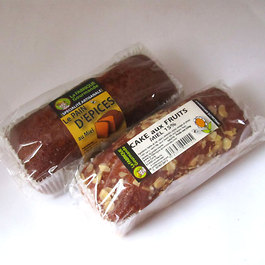 Cake et pain d'épices
