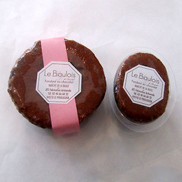 Le Baulois, fondant au chocolat