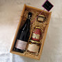 Coffret vin accompagn&eacute;