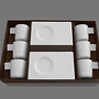 Coffret 6 tasses expresso