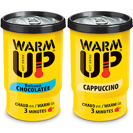 Warm Up® Boissons chaudes