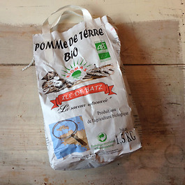 Pomme de terre BIO de l'Ile de Batz