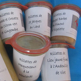 Rillettes de poissons