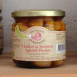 Haricot de Soissons Apéritif Harissa