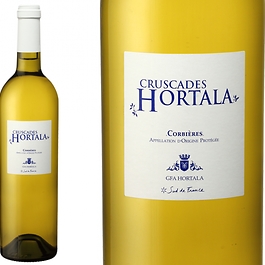 Cruscades Hortala Blanc 2014