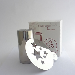 Saupoudreur et pochoir Autrement chocolat