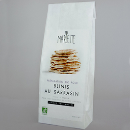 Farine blinis au sarrasin Marlette